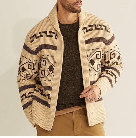 Fashionable Lapel Casual Cardigan Jacket