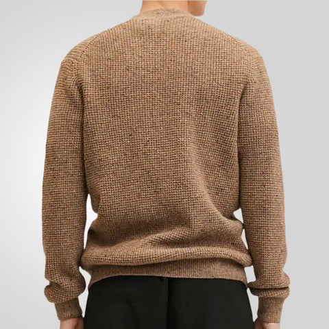 V-neck Thickened Cardigan Sweater