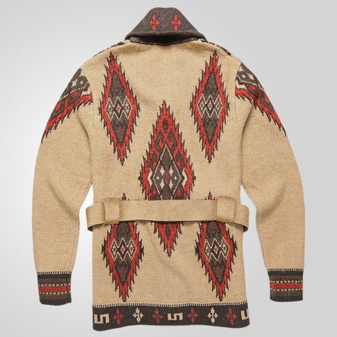 Knitted Sweater, Thickened Cardigan Sweater Jacket