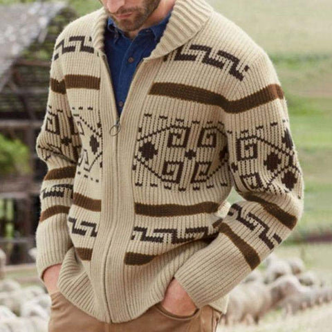 Fashionable Lapel Casual Cardigan Jacket