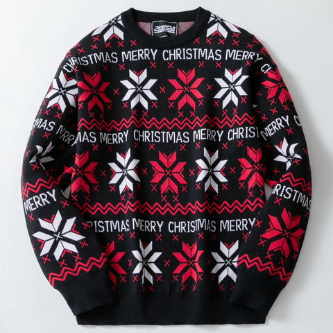Christmas Jacquard Sweater