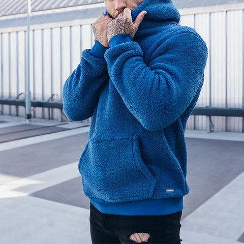Plush Sports Daily Men's Jacket Sweater