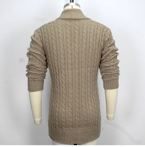 Knitted Sweater Cardigan Sweater Jacket
