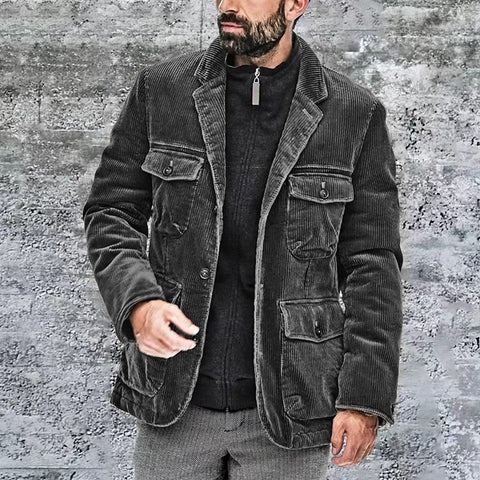 Casual Fashion Solid Color Jacket