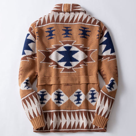 Cardigan knitted sweater jacket