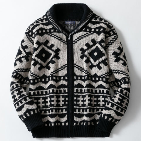Long Sleeve Jacket Sweater
