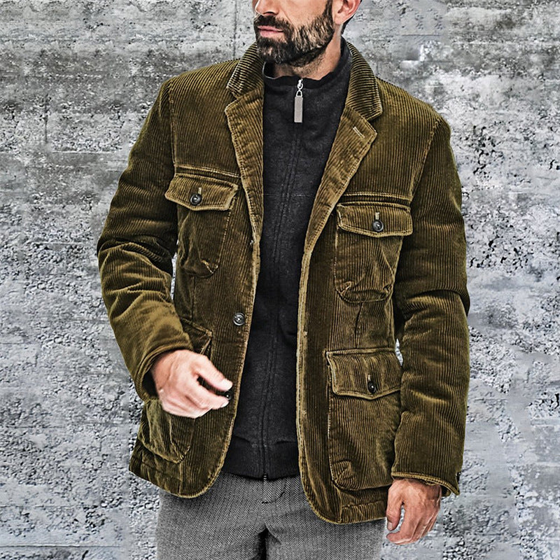 Casual Fashion Solid Color Jacket