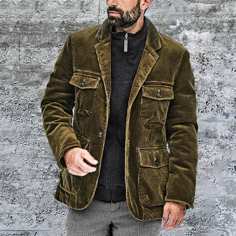 Casual Fashion Solid Color Jacket