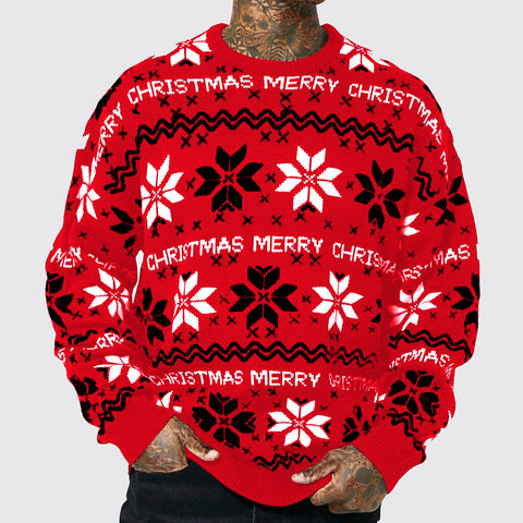 Christmas Jacquard Sweater