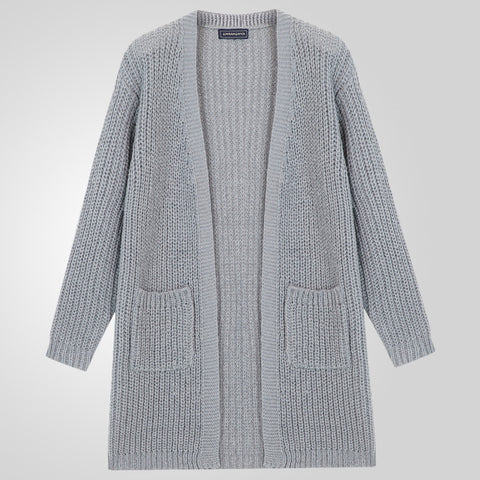 Men's Thick Needle Cardigan Sweater Jacket