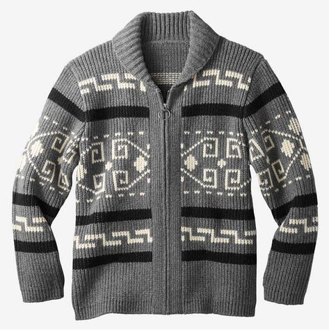 Fashionable Lapel Casual Cardigan Jacket