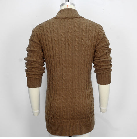 Knitted Sweater Cardigan Sweater Jacket