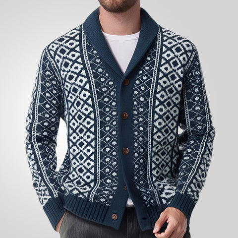 Long Sleeve Vintage Knitted Sweater