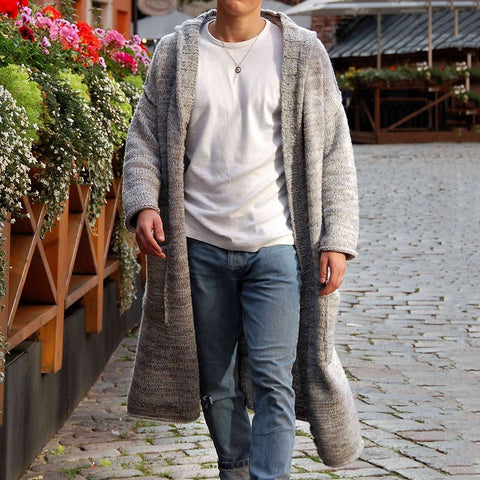 Loose Version Long Hoodie