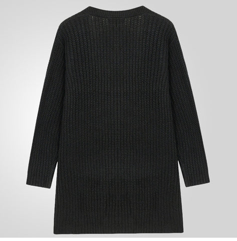 Men's Thick Needle Cardigan Sweater Jacket