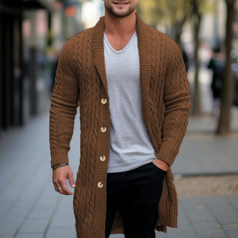 Knitted Sweater Cardigan Sweater Jacket