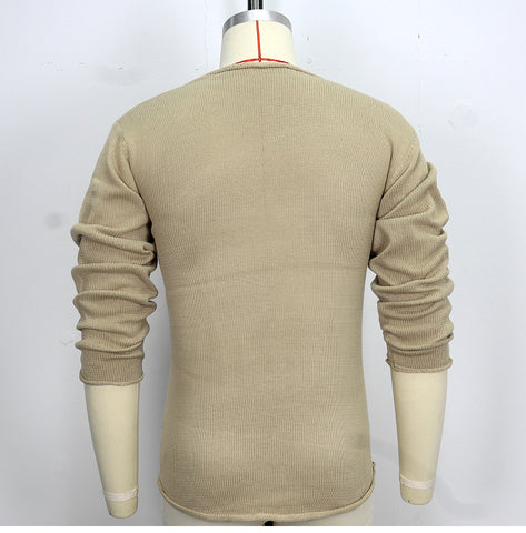 V-neck Woven Thin Bottoming Shirt
