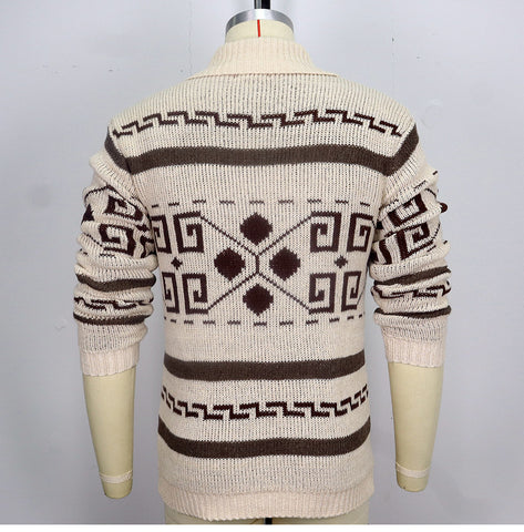 Fashionable Lapel Casual Cardigan Jacket