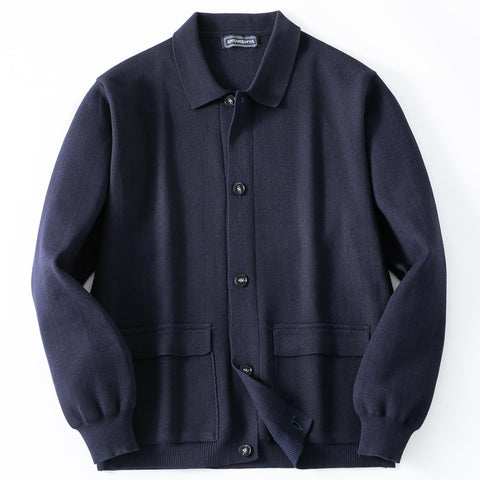 Knitted Sweater Jacket