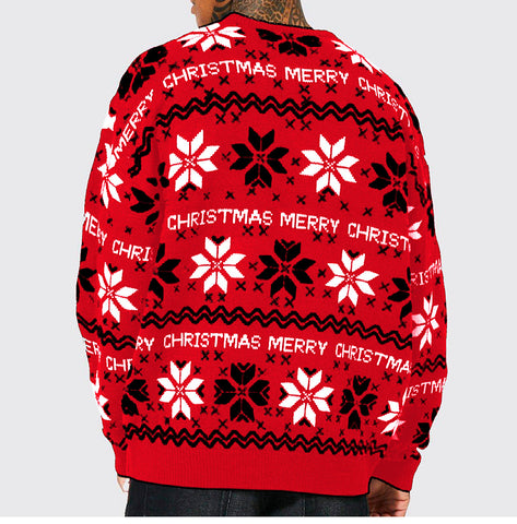 Christmas Jacquard Sweater