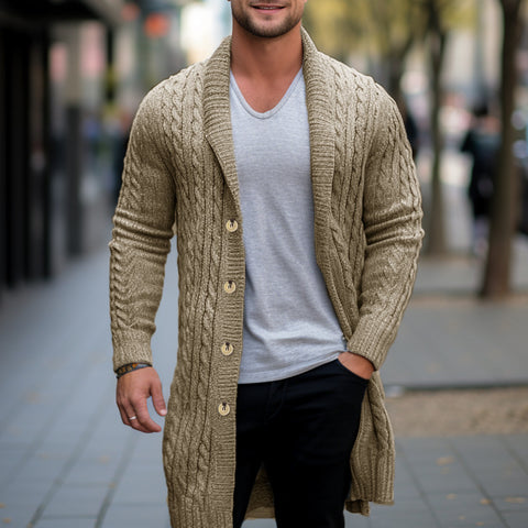 Knitted Sweater Cardigan Sweater Jacket