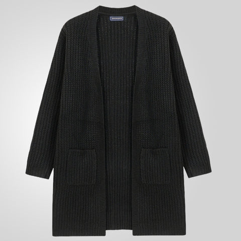 Men's Thick Needle Cardigan Sweater Jacket