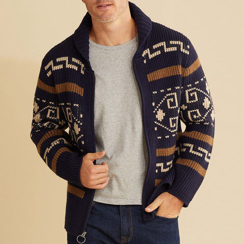 Fashionable Lapel Casual Cardigan Jacket