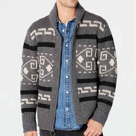 Fashionable Lapel Casual Cardigan Jacket