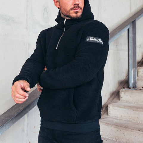 Plush Sports Daily Men's Jacket Sweater