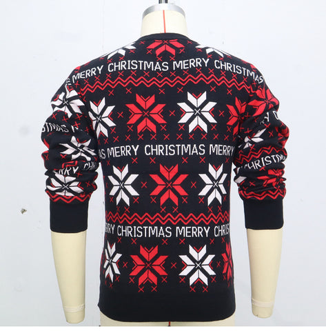 Christmas Jacquard Sweater