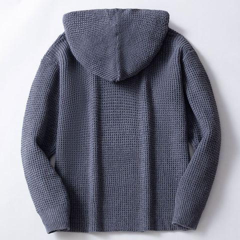 hickened Hooded Casual Cardigan Sweater