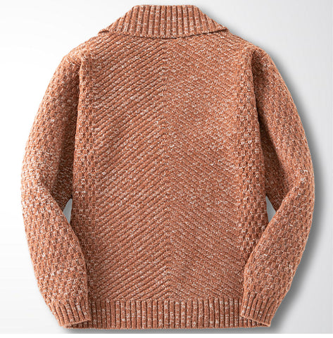 Long-sleeved Thick Needle Sweater Knitted Sweater