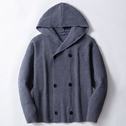 hickened Hooded Casual Cardigan Sweater