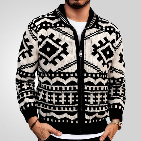 Long Sleeve Jacket Sweater