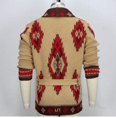 Knitted Sweater, Thickened Cardigan Sweater Jacket