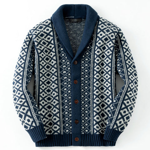 Long Sleeve Vintage Knitted Sweater