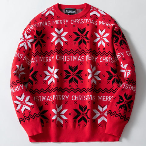 Christmas Jacquard Sweater