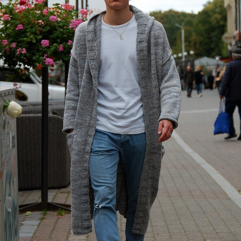 Loose Version Long Hoodie