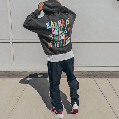 Men's Hoodie.
