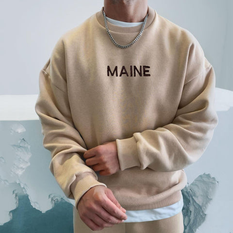 Retro Men's Casual Sweatshirt