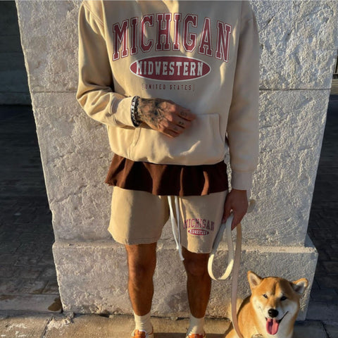 Retro Men's  Hoodie