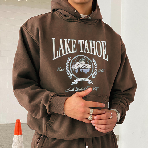 Print Vintage Sweatshirt