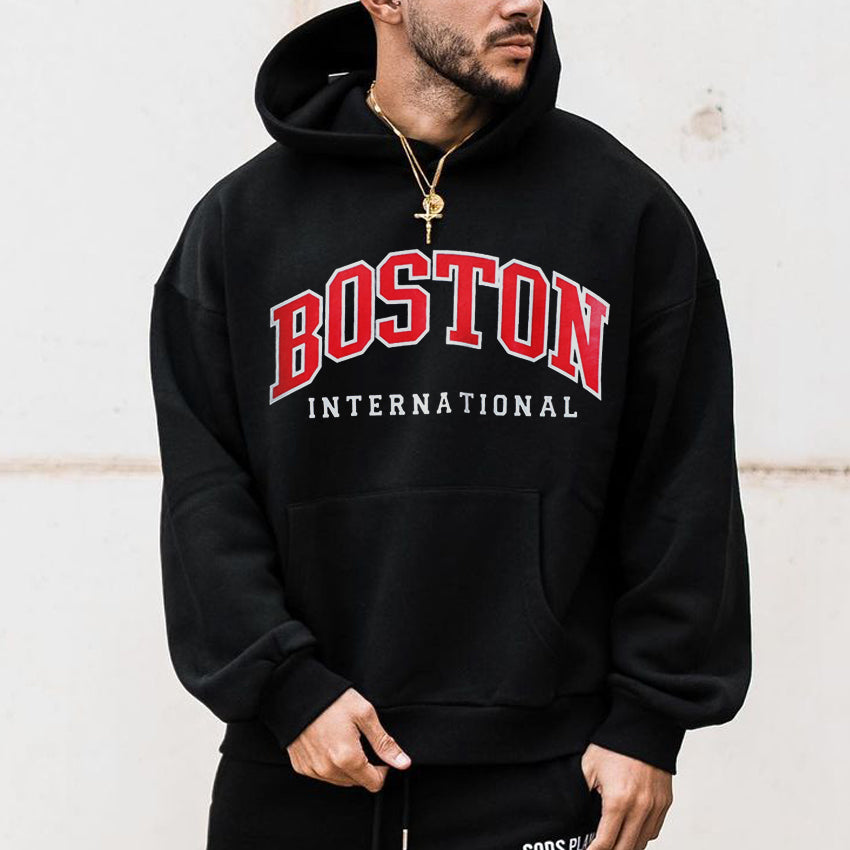 Fashion Men's Oversized Sweatshirt Hoodie