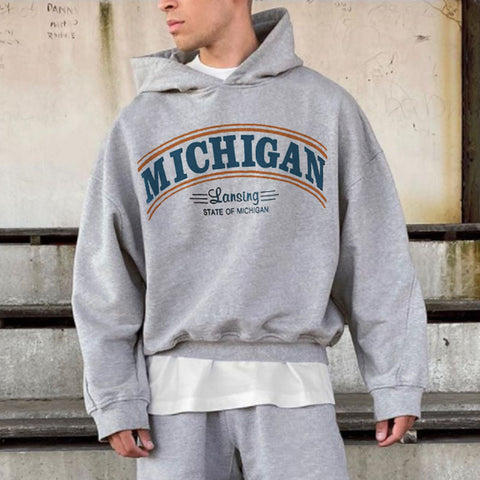 Men's Oversized Hoodie