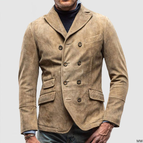 Vintage Casual Jacket Men's Jacket