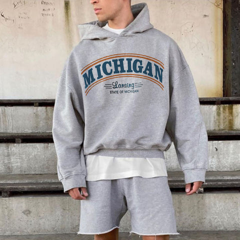 Men's Oversized Hoodie