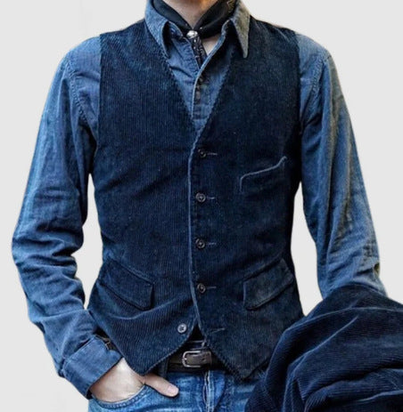 Vintage Vest Casual Jacket