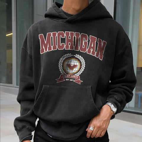 Print Hoodie