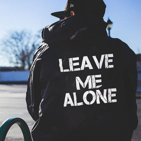 Printed Hoodie
