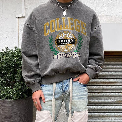 Print Sweatshirt